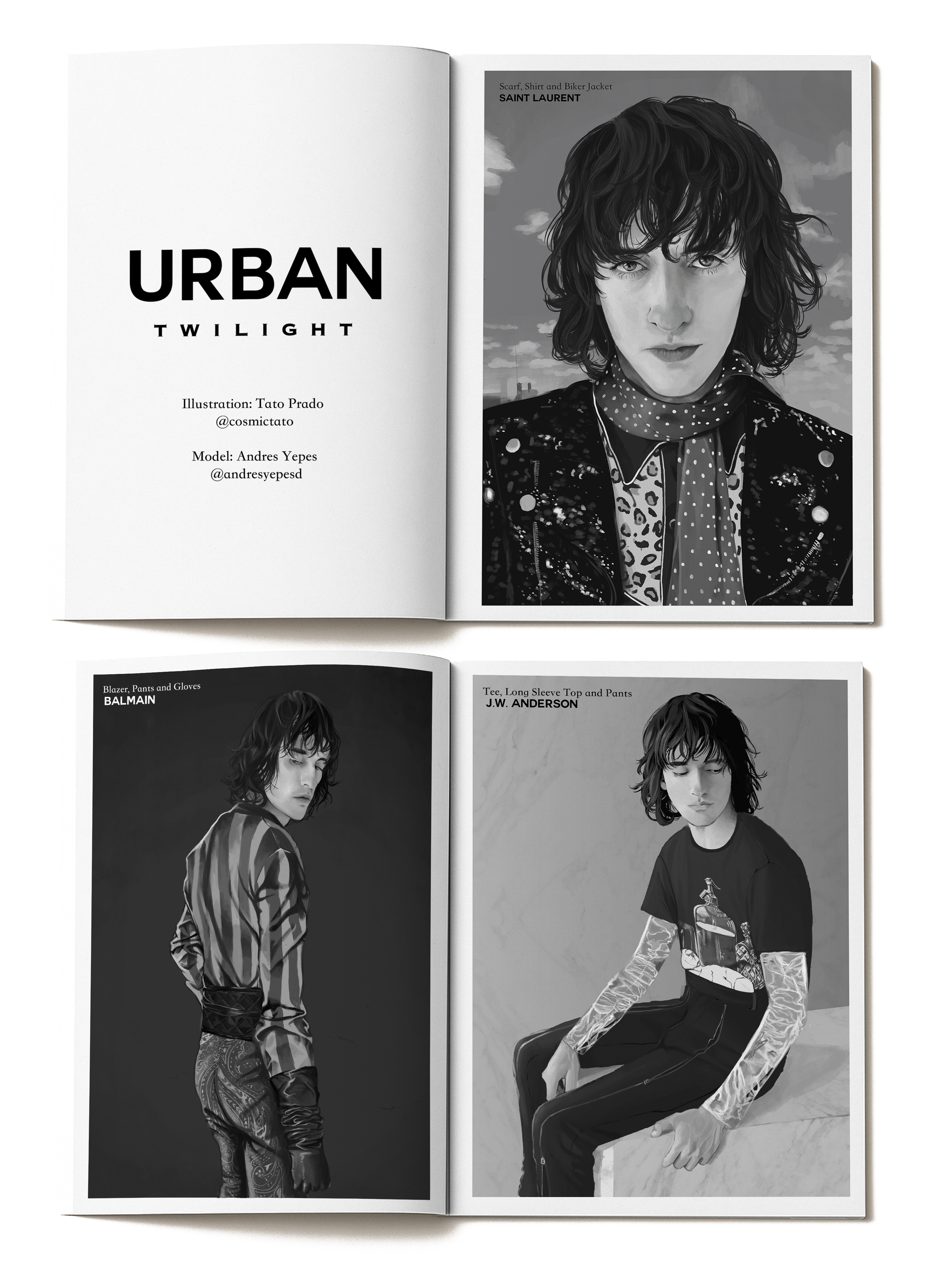 Schön! Magazine Mockups